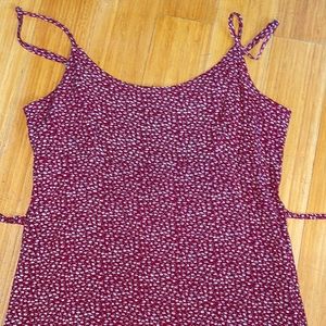 Brandy Melville Red Dress